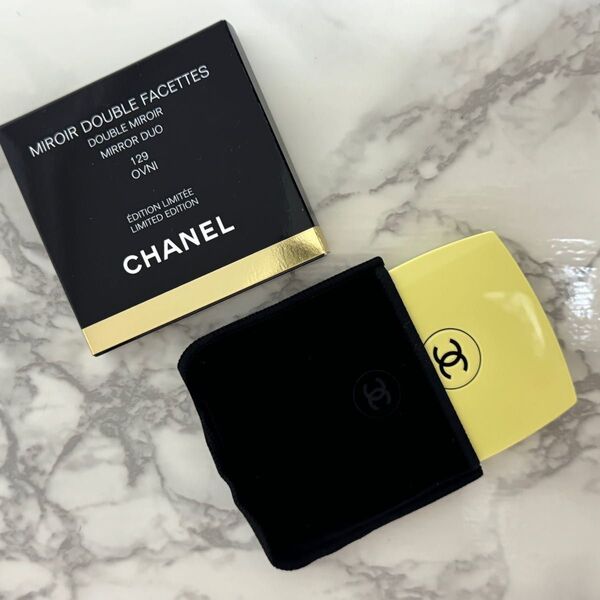 CHANEL ミラー 限定カラー ミロワール ドゥーブル ファセット129番