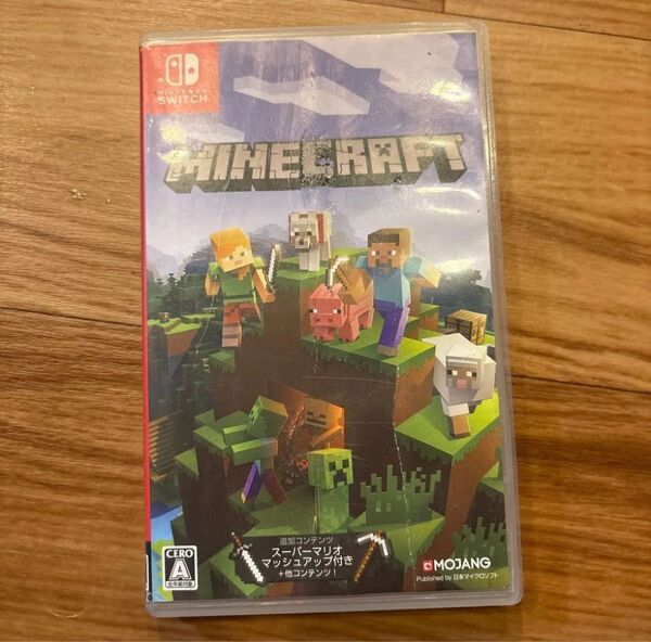 マインクラフト マイクラ ニンテンドースイッチ ソフト Switchソフト Minecraft 任天堂