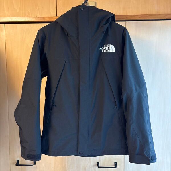 マウンテンジャケット M ブラック 黒 ノースフェイス NP61800 NORTH FACE GORE-TEX マウンテンパーカー