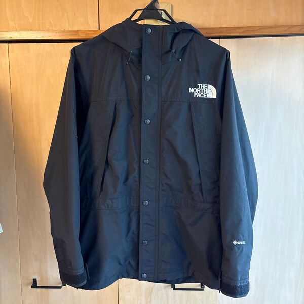 マウンテンライトジャケット M NP11834 ノースフェイス ブラック NORTH FACE