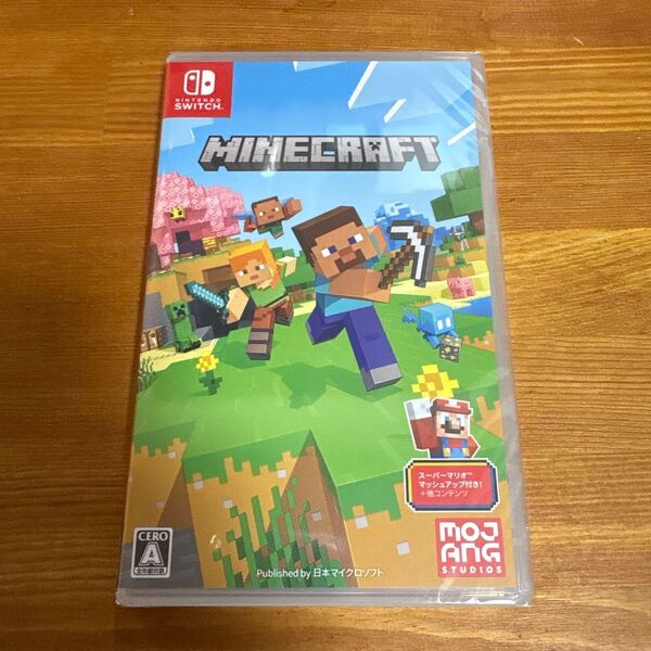 マインクラフト マイクラ ニンテンドー スイッチソフト Switchソフト Nintendo Minecraft