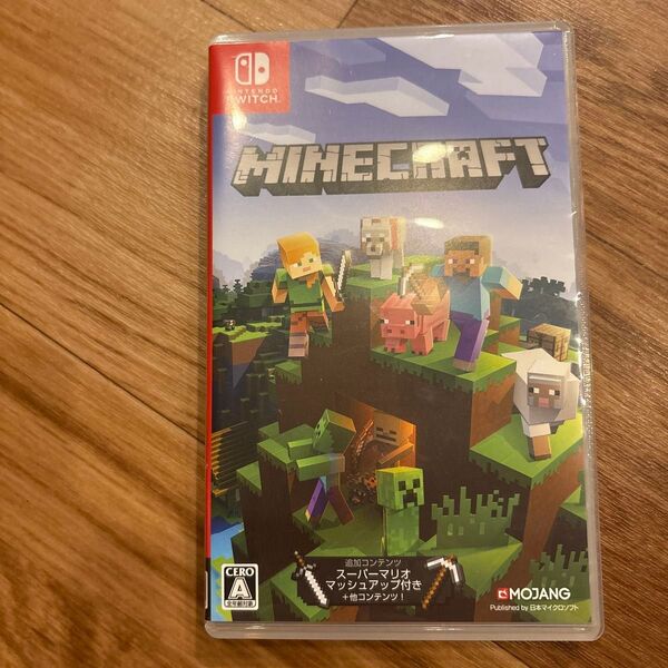 マインクラフト マイクラ 任天堂 Minecraft Nintendo スイッチソフト Switchソフト
