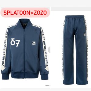 Splatoon3 ZOZO スプラトゥーン スクールジャージー ジャケット パンツ 新品
