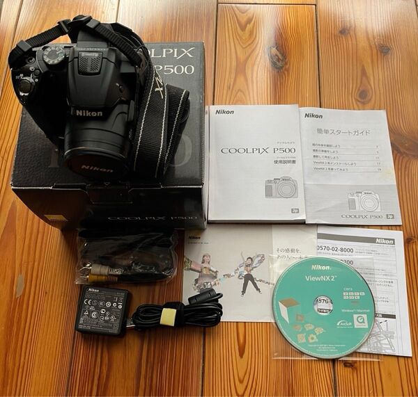 Nikon COOLPIX P500 美品