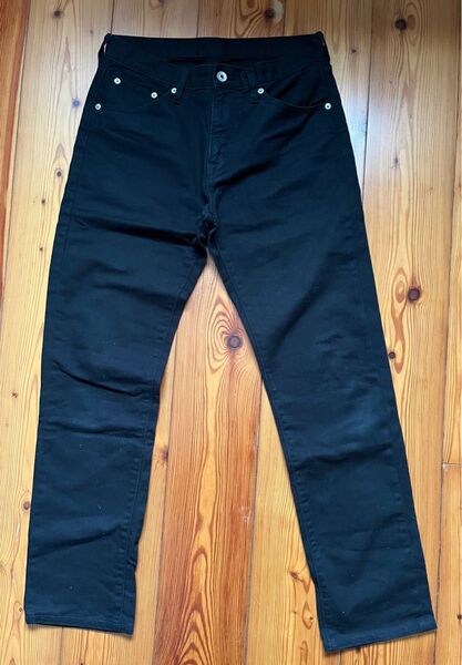 GU ブラック ジーンズ W30