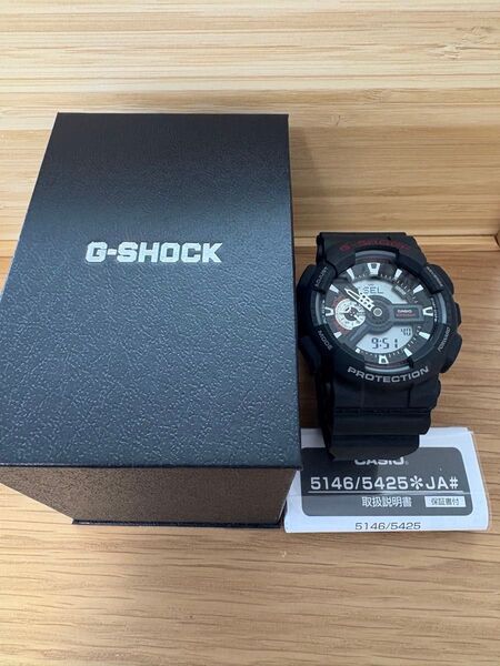 【送料無料】G-SHOCK GA-110-1 AJF【元箱/説明書付き】