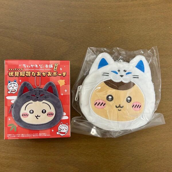 ちいかわ もぐもぐ本舗 伏見稲荷なおかおぽーち 京都 伏見稲荷 限定 くりまんじゅう
