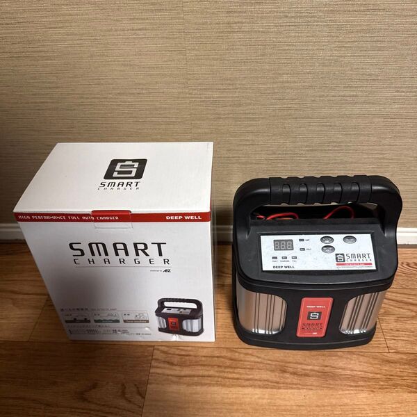 ディープウェル スマートチャージャー DW-15S 鉛バッテリー 充電器