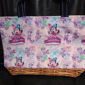 ディズニー、ミニーちゃん、パルパルーザ、ミニトート
