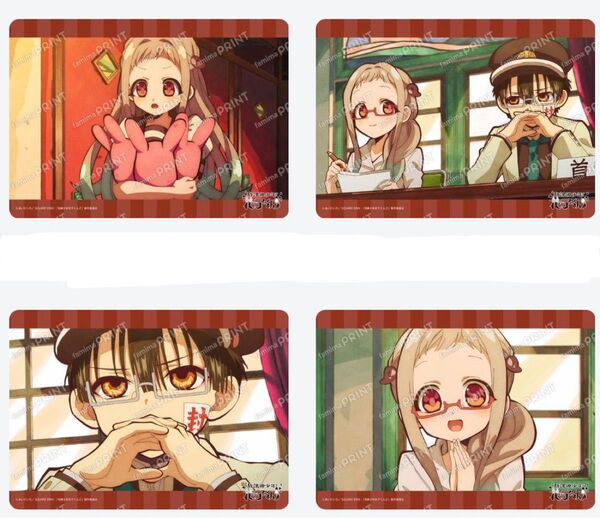 地縛少年花子くん 放課後少年花子くん 場面写ブロマイド L判ブロマイド 花子くん 寧々ちゃん