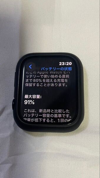 Apple Watch GPSモデル Series7 45mm