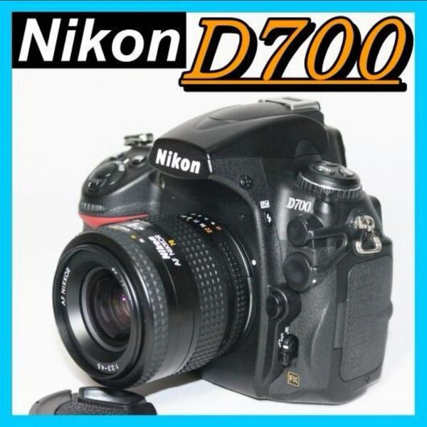 ニコン Nikon D700 レンズキット シャッター数25617回 一眼レフ Nikon デジタルカメラ NIKKOR AF