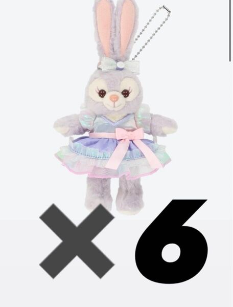 ステラ・ルー ぬいぐるみバッジ 6点セット まとめ売り カラフルハピネス