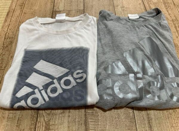 セール!adidas Tシャツ 2枚セットメンズM半袖