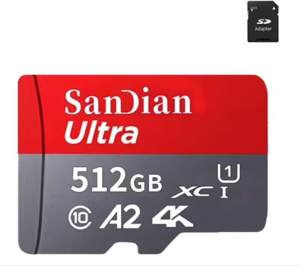 512GB マイクロSDカード 新品未使用 送料無料