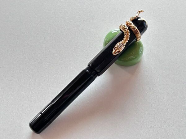 モンブラン 万年筆 MontBlanc セーフティ スネーククリップ ビンテージ 筆記未確認