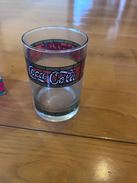 レトロ コカコーラ グラス