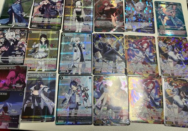 ブルーアーカイブウィクロスまとめ売り