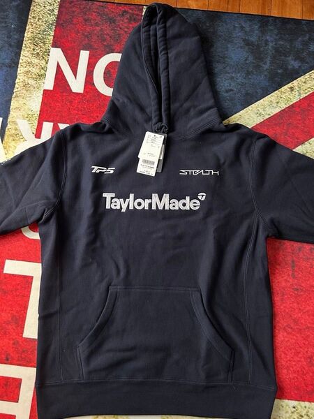 TaylorMade レッドブルレーシング コラボパーカー ネイビー Lサイズ 未使用品