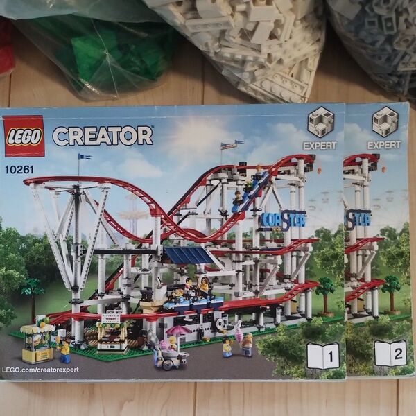 LEGO CREATOR 10261 ローラーコースター