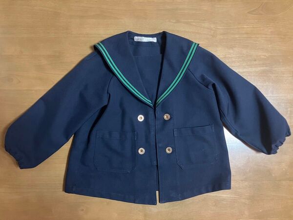 アンファン ひかりのくに セーラー服 上着 120 ネイビー 送料無料