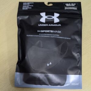 UNDER ARMOUR スポーツマスク XS/S ブラック 新品未開封