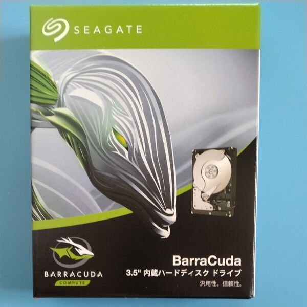 未使用品 8TB HDD ST8000DM004