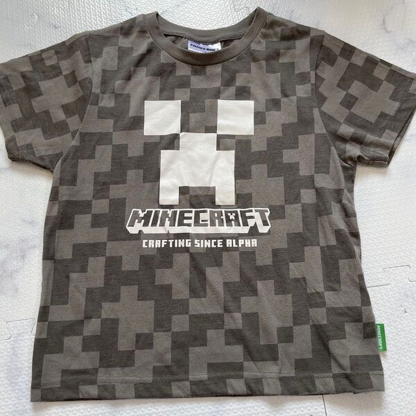 マイクラ クリーパー 140cm 半袖 Tシャツ カイタックファミリー
