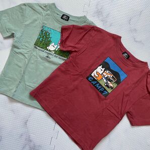 【美品】 CAMP7 半袖 Tシャツ 105cm 2枚セット