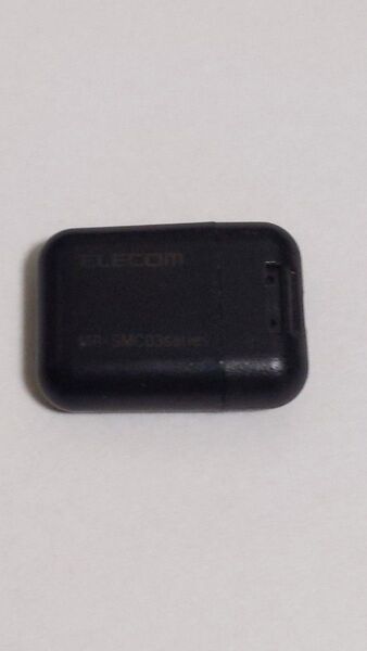 ELECOM USB2.0 microSD カードリーダー MR-SMC03BK