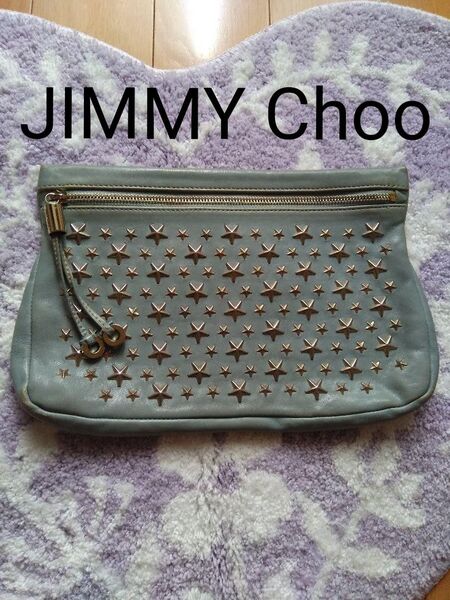 ジミーチュウ レザー セカンドバッグ クラッチバッグJIMMY Choo