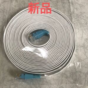 LANケーブル フラット