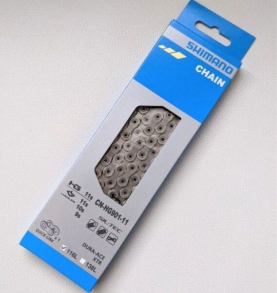 シマノ(SHIMANO) チェーン CN-HG901 11S 116L DURA-ACE(デュラエース) クイックリンク