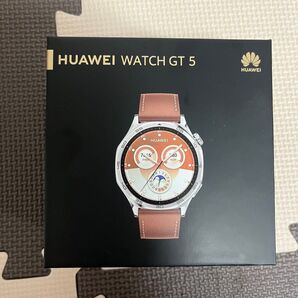 ほぼ新品 HUAWEI WATCH GT 5 本体とストラップ