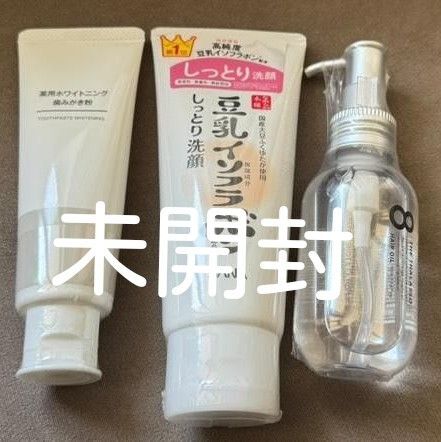 エイトザタラソ 無印良品 イソフラボン 日用品 セット