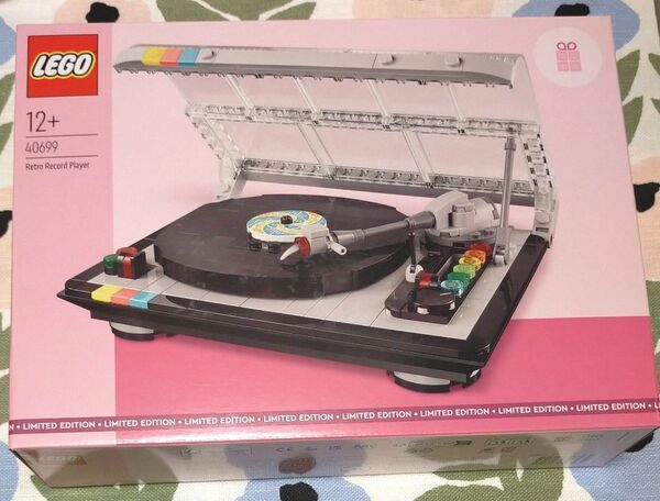 LEGO レコードプレイヤー 40699