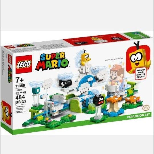 レゴ(LEGO) スーパーマリオ ジュゲム の 新品 フワフワ チャレンジ 71389 未使用品LEGO