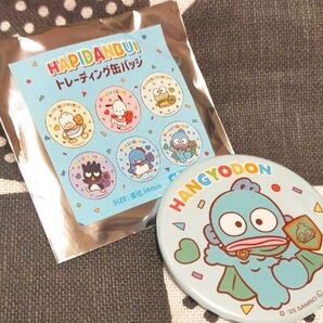 ハンギョドン むにゅぐるみパティオ 缶バッジ
