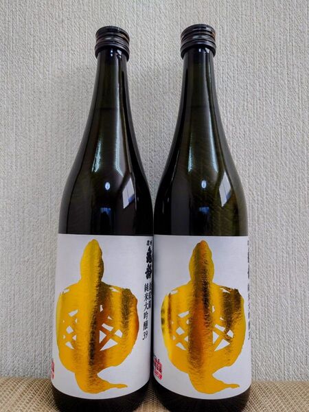 【最新】岡崎酒造 信州亀齢 金亀 純米大吟醸 2本セット