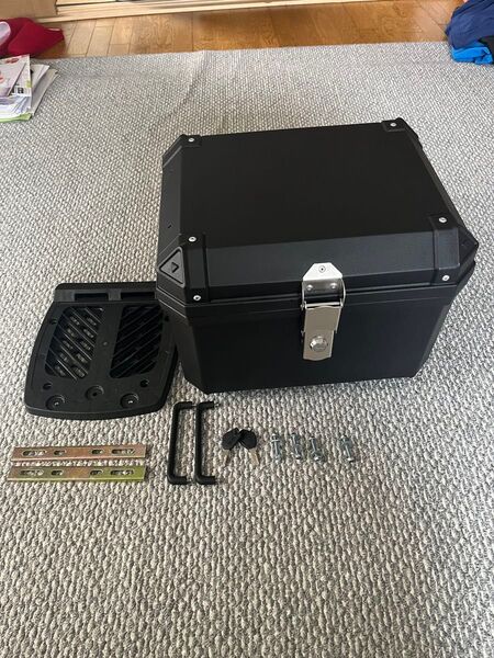 美品 トップケース リアボックス ベースプレート セット45L