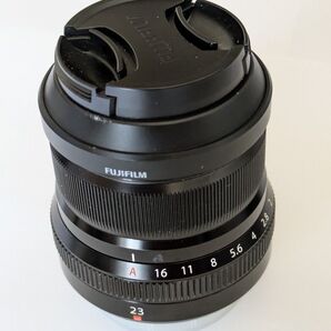 FUJIFILM XF 23mm F2 R WR 単焦点レンズ ブラック