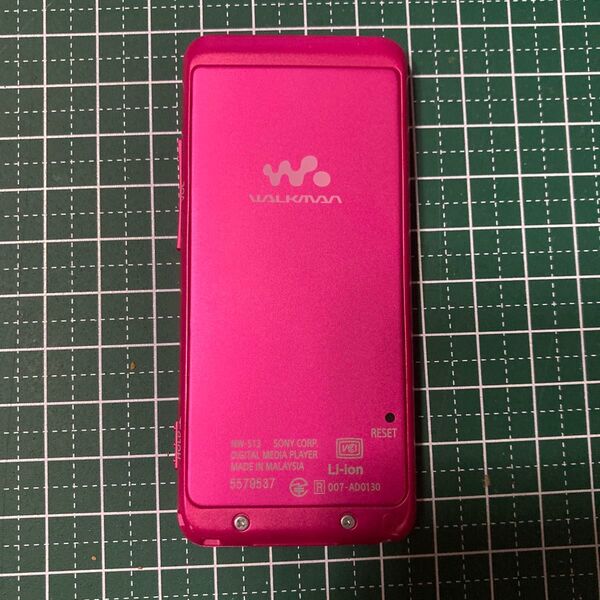 SONY ウォークマン NW-S13 ピンク