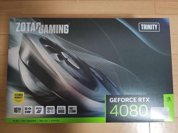 ZOTAC GAMING GeForce RTX 4080 16GB Trinity