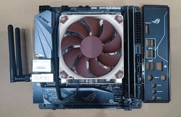 ryzen5 5600G MB+CPUクーラー メモリ32GBセット