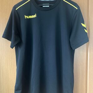 hummel ヒュンメル Tシャツ 半袖 L ブラック