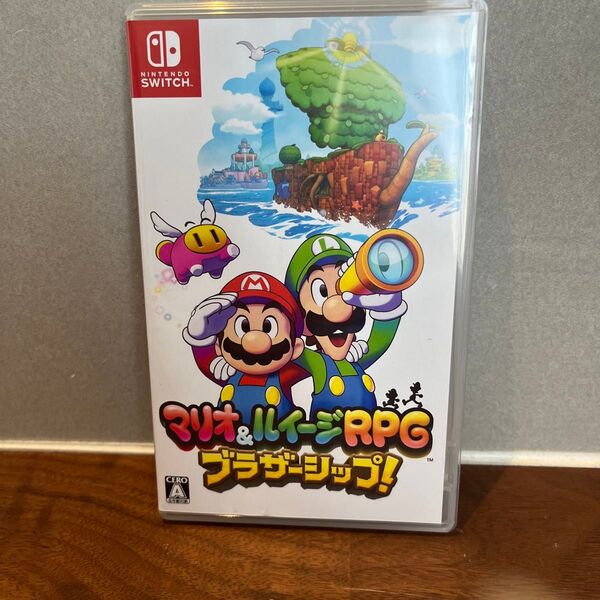 【Switch】 マリオ&ルイージRPG ブラザーシップ!