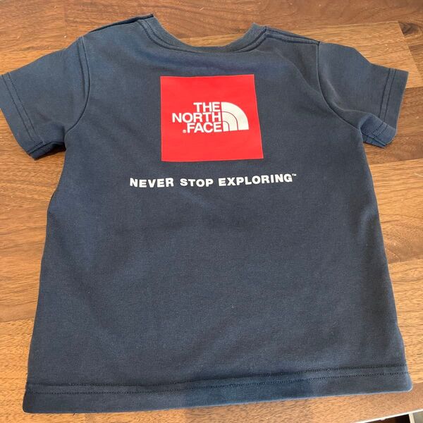 THE NORTH FACE キッズ Tシャツ ネイビー