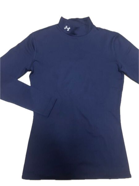 アンダーアーマー UNDER ARMOUR インナーシャツ 長袖 ハイネック コンプレッション アンダーシャツ コールドギア MD