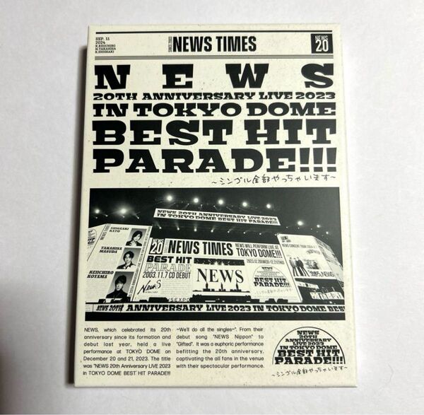 NEWS シングル全部やっちゃいます〈初回盤〉DVD