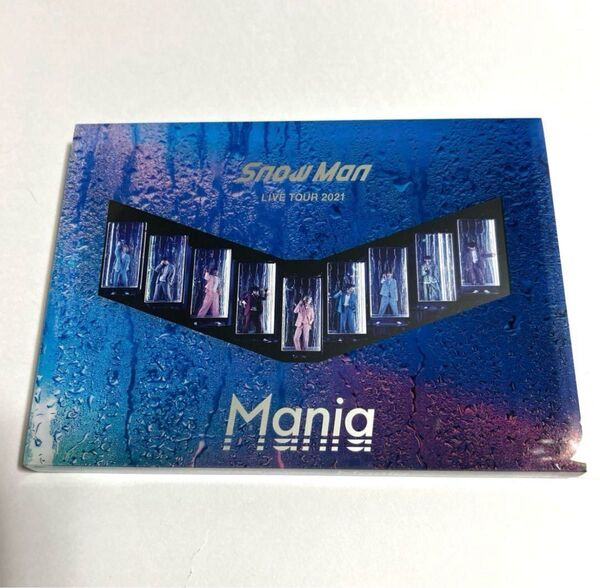 Snow Man LIVE TOUR 2021 Mania〈通常盤〉DVD